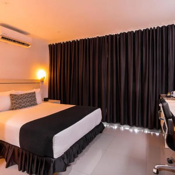 Citi Boutique Hotel - Lahara Avenue、ポートモレスビーのホテル