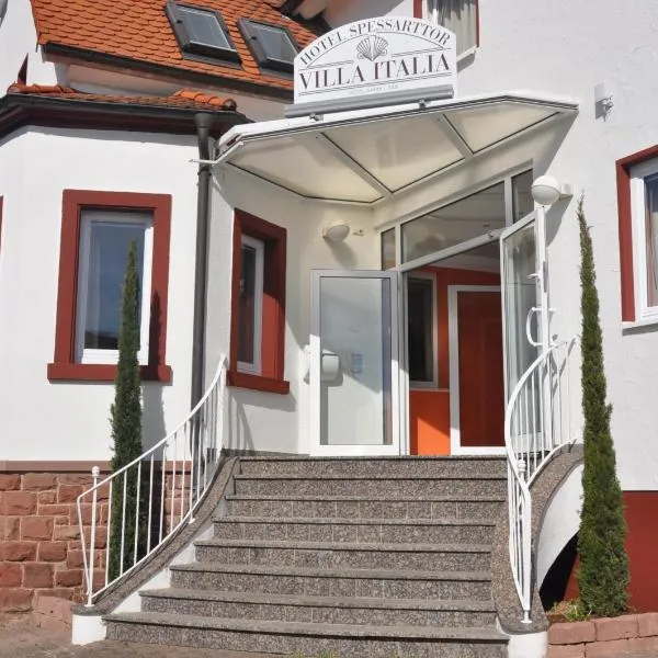 Häuser der Villa Italia, hotel v destinaci Marktheidenfeld