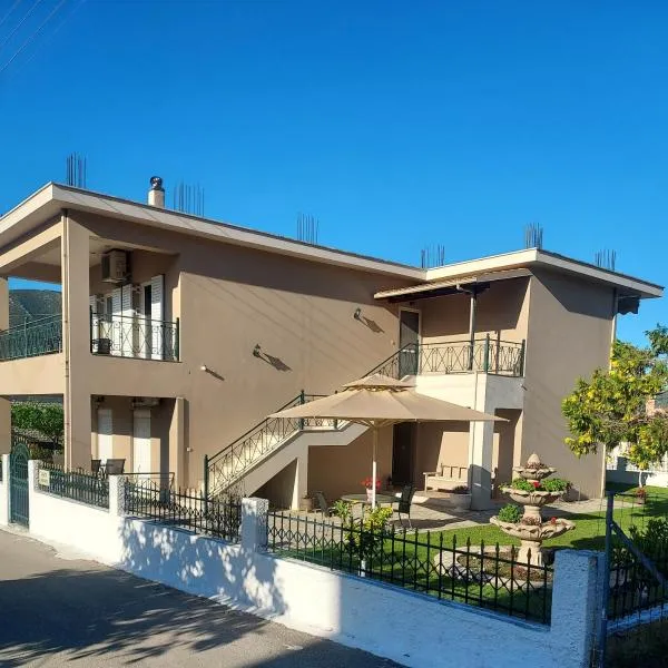 ΔΙΑΜΈΡΙΣΜΑ ΜΕΝΤΗΣ, hotel v destinaci Igumenica
