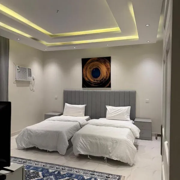 All the services are available at home, hotel v destinaci Ḑubā