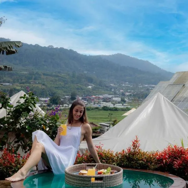 Alamu Eco Lodge, hotel v destinaci Bedugul