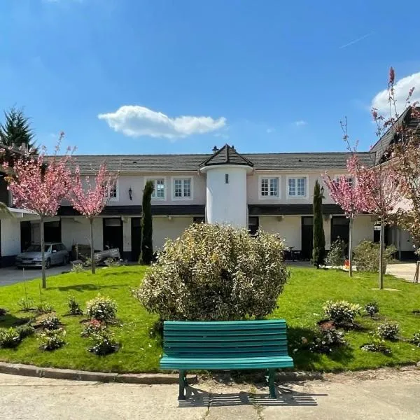 Horse dream, hotel v destinácii Saint-Martin-en-Bière