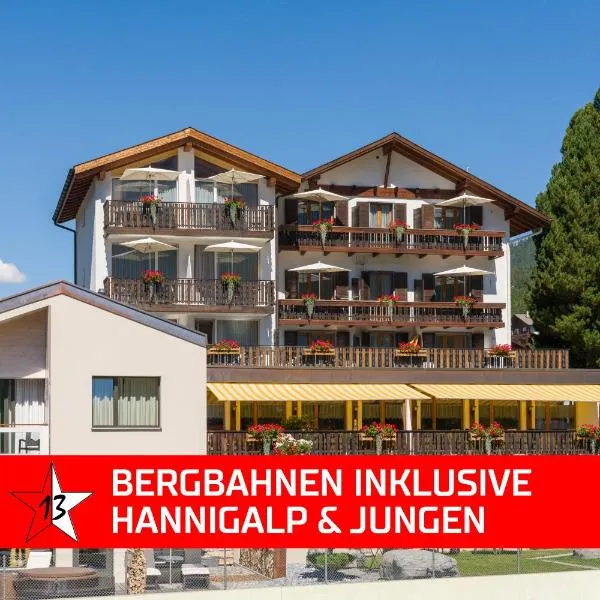 Aktiv Hotel & Spa Hannigalp, ξενοδοχείο σε Grächen