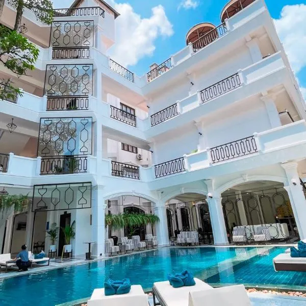 Le Grande Indochine Hotel, hotel v Siem Reap