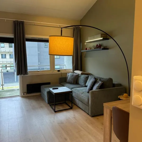 Modern apartment with sunny balcony- Central Location, hotel i Gol