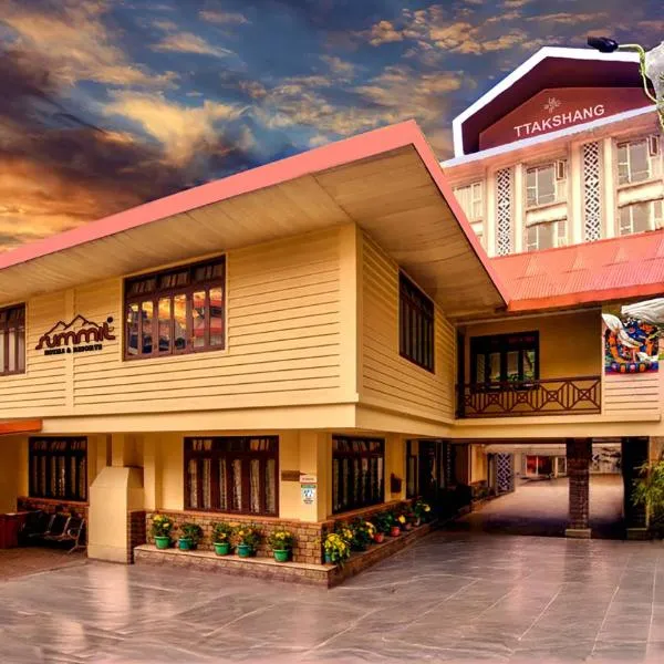 Summit Ttakshang Residency Hotel & Spa Mg Marg, hotel v destinaci Gangtok