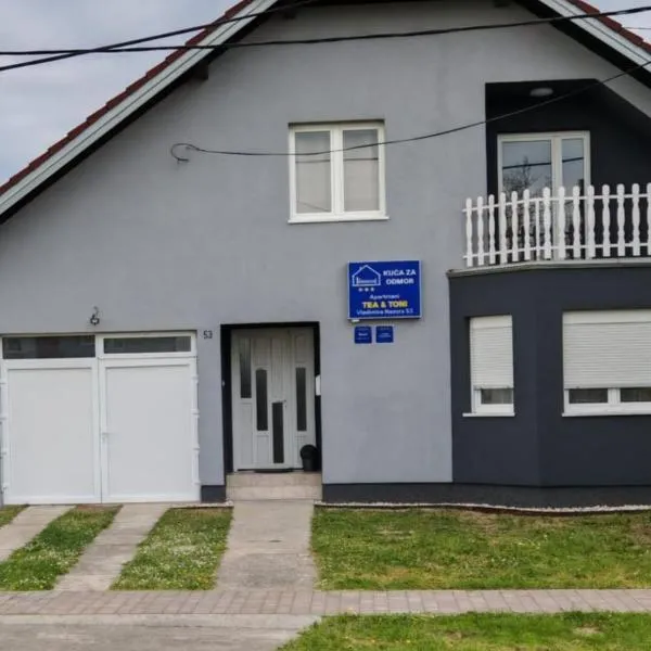 Apartmani Tea i Toni, Hotel in Gradište