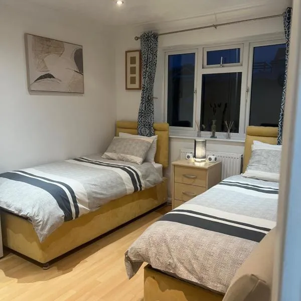 The Bungalow by SJP Kettering, hotel v destinaci Kettering