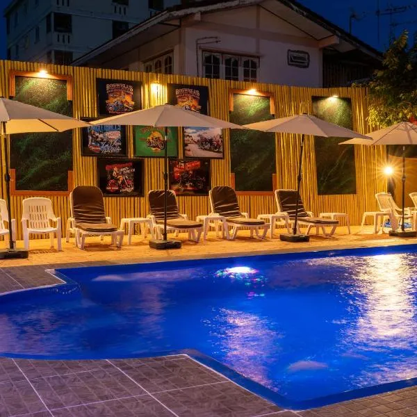 105 Residence Rangsit, hotel in Ban Talat Rangsit