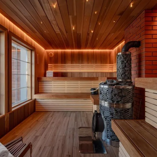 Cozy Sauna House at Sinso Talu, hotel in Ülejõe
