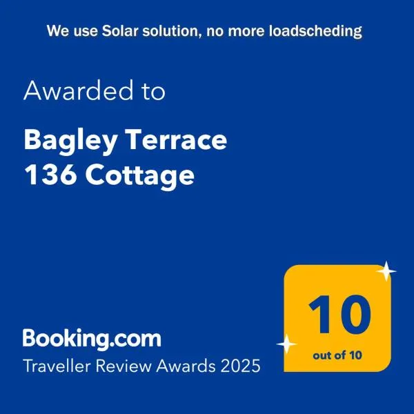 Bagley Terrace 136 Cottage, hotel em Joanesburgo