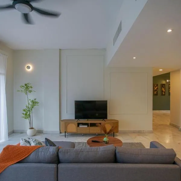 Embassy Villa by Cobnb at Ampang Hilir, hotel v Kuala Lumpur