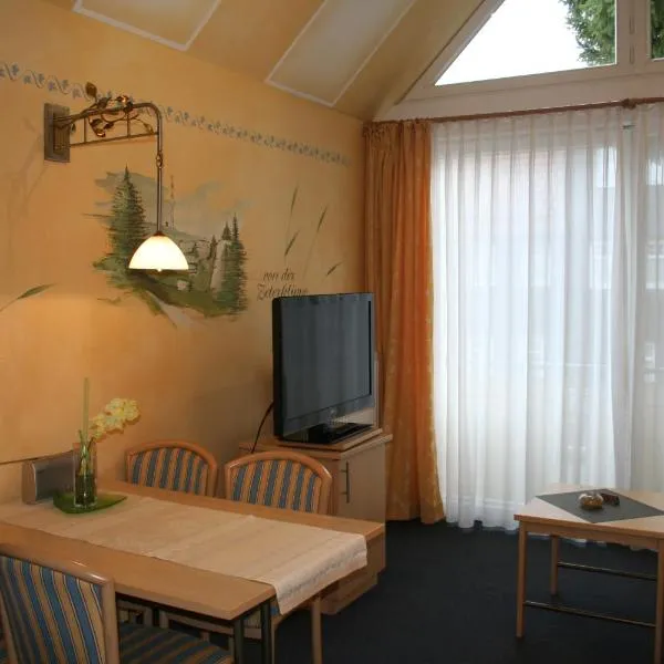 Cafe Steffens, hotel v destinaci Hahnenklee-Bockswiese