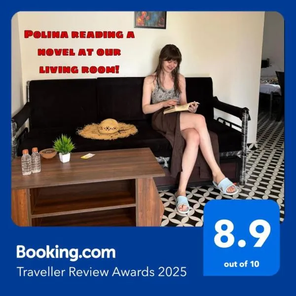 Riverside, The European Homestay 1 and 2! Luxury and Value in Goa's delightful location, khách sạn ở Agarvado