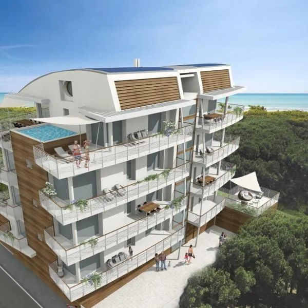 RESIDENCE KATY beachside apartments 2025 - Agenzia Cocal, hotel v Caorle