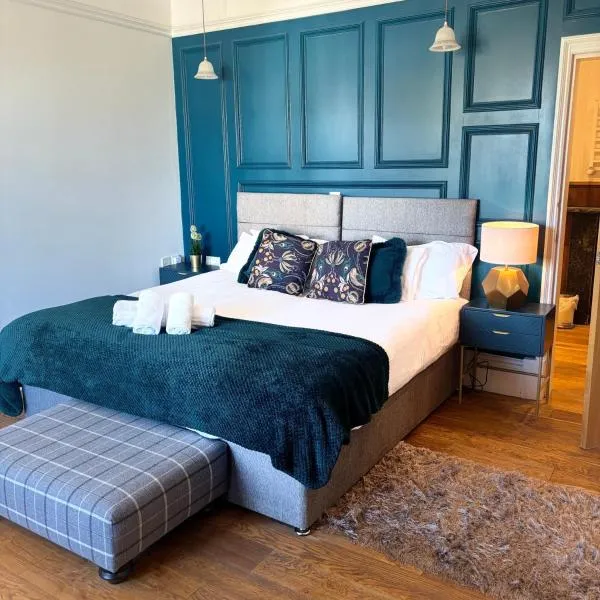 No 1 High Street Boutique Rooms、Markinchのホテル