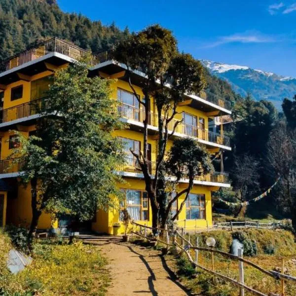 The Hosteller Mcleodganj, Upper Bhagsu, hotel v destinaci McLeod Ganj