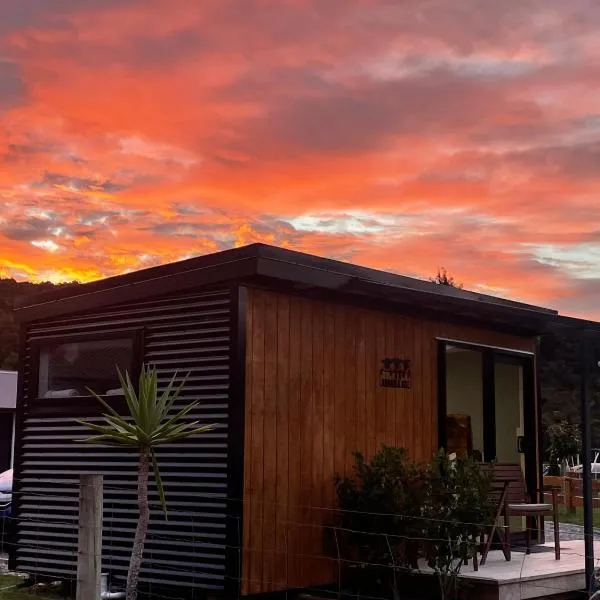Robbies Hut, hotel v destinaci Greymouth