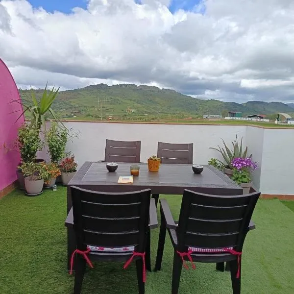 Apartamento La Bella Vista ATBA00361, hotel v destinaci Zafra