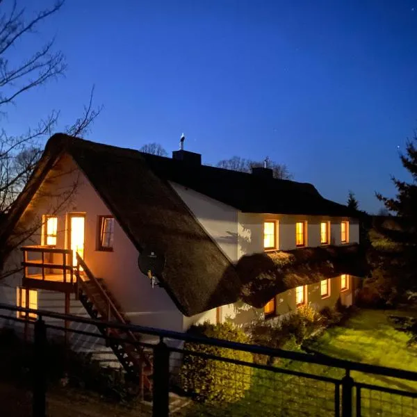 SIEDLISKO GąSKA, hotel a Maszewko