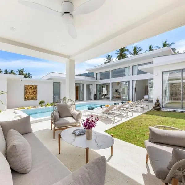 Villa Palm Mountain View-Included Airport pickup, hotel v destinaci Ban Thung