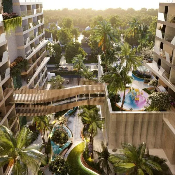 CONDOTEL 5 SAO THE SÓNG VŨNG TÀU Mt VƯƠNG-CONDOTEL 5 STAR THE SONG APARTMENT, hotel v destinaci Vũng Tàu