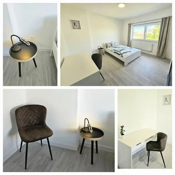 Chambre spacieuse 1er étage, hotel a Charleroi