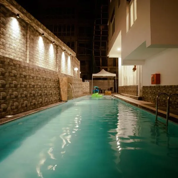 Khamsum Phuntsholing, hotel v destinaci Phuntsholing