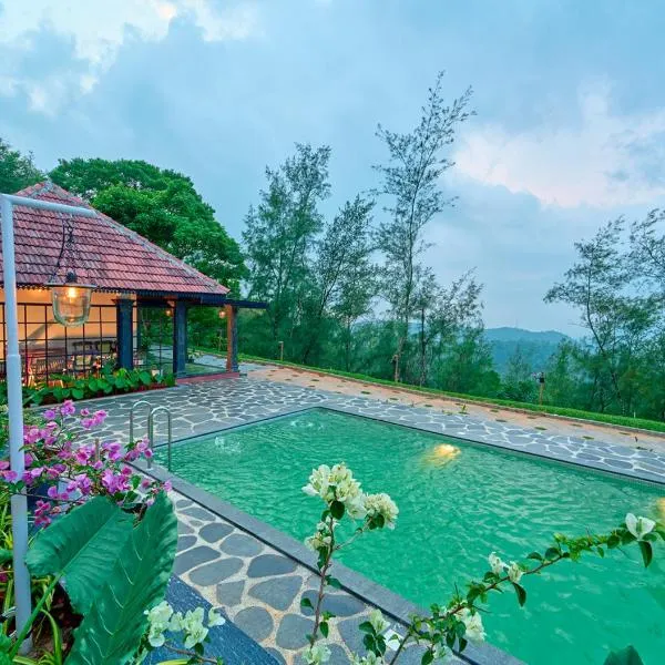Whispering Hills Pine Malhar Pool & Tent Attappadi by VOYE HOMES, хотел в Attappādi