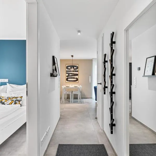 DaCasa Apartment zentral SmartTV, hotel em Tamm