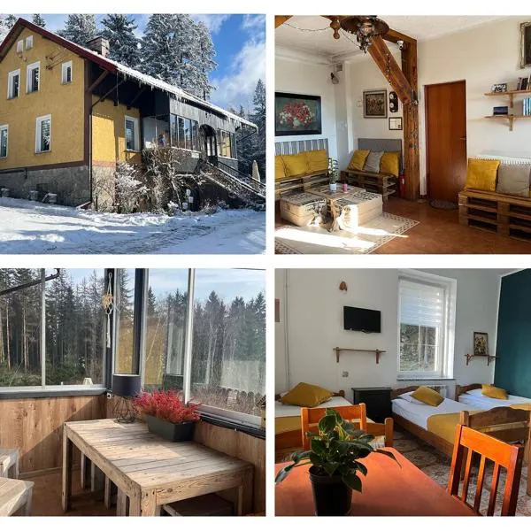 Domek w Lesie, hotel v destinaci Karłów