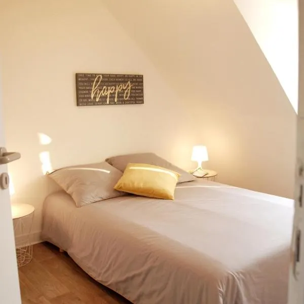 El pisito Quimperois duplex 2 chambres coeur de ville, hotel v destinaci Quimper