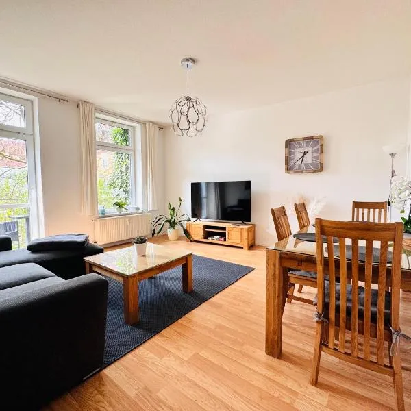 Attraktive Wohnung im schönen Hinterhof, hotel in Schwerin