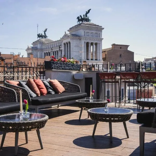 Otivm Hotel, hotel a Roma