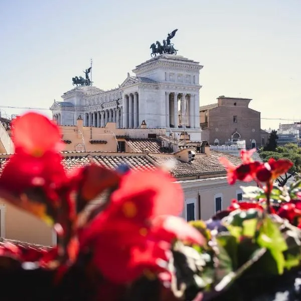 Otivm Hotel, hôtel à Rome