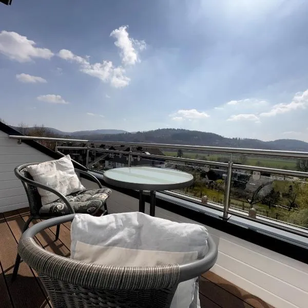 Ruhrtalblick Apartments - Auszeit mit Ausblick, hotel en Meschede