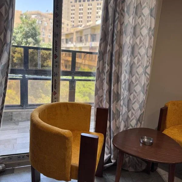 Garden City Plaza Hotel, hotel di Kaherah
