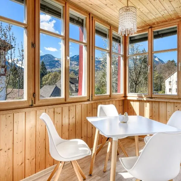 Bergwelten, hotel v destinaci Bludenz