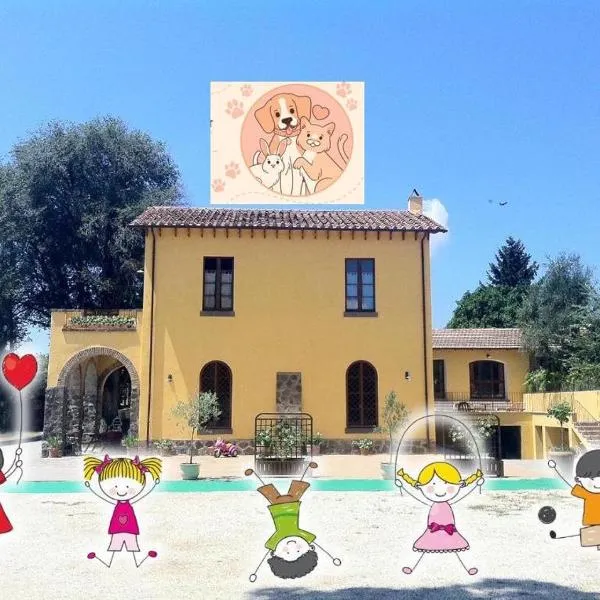 Casale Fedele Family Relax B&B Vicino al Borgo, hotel v destinácii Ronciglione