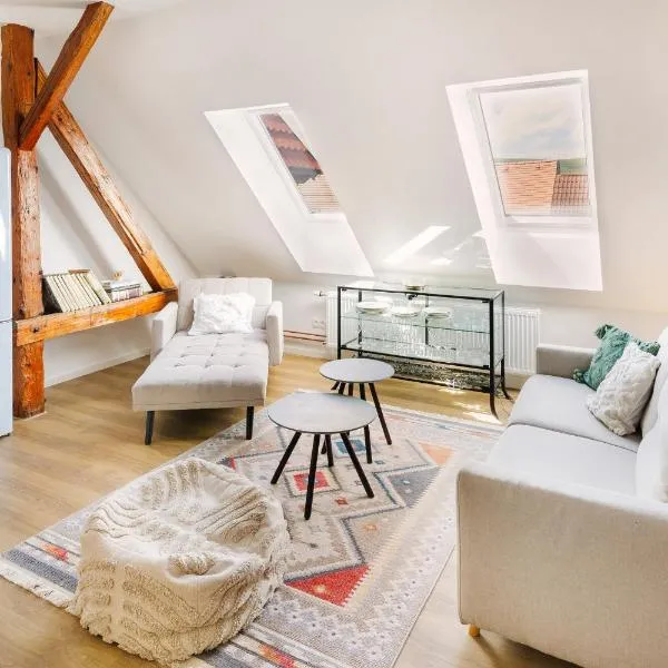 Klimatizované apartmány v centre Modry pre svadobčanov, víkendový oddych aj remote work, hotel di Modra