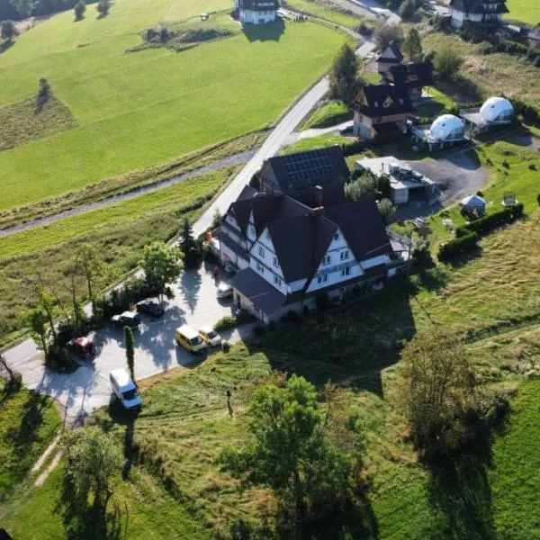 Grota zbójnicka apartament i pokoje, hotel in Gliczarów