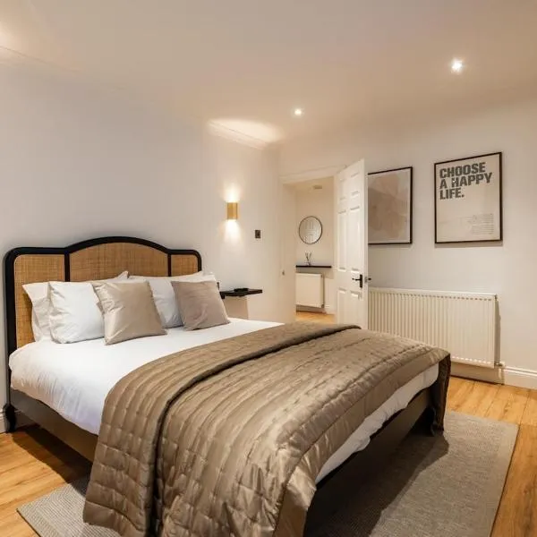 Stylish and Luxe 1 bed Apartment - Prime West End，格拉斯哥的飯店