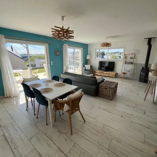 La P'tite Huguette, hotel in Port-en-Bessin-Huppain