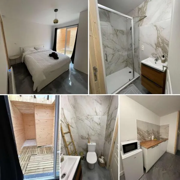 16 Doré 1, hotel v destinaci Tournai