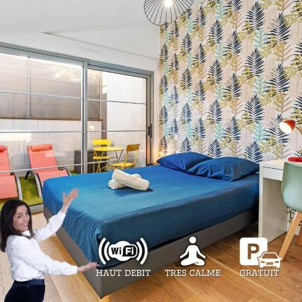 Chez Audrey & JD, hotel em Vertou