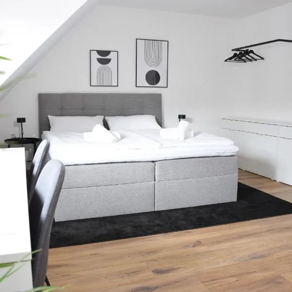 stycoz - Modern studio - Central, hotel in Kempten
