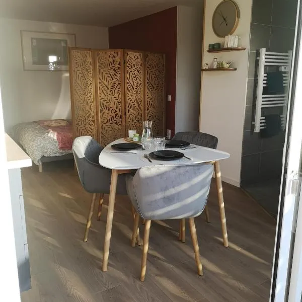 Studio, hotel in Blosville