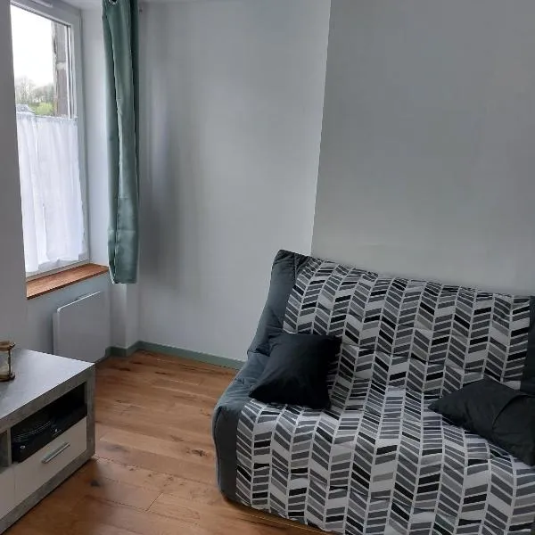 Logements Clos saint Genest 1appartement et 3 studios, hotel in Manzat