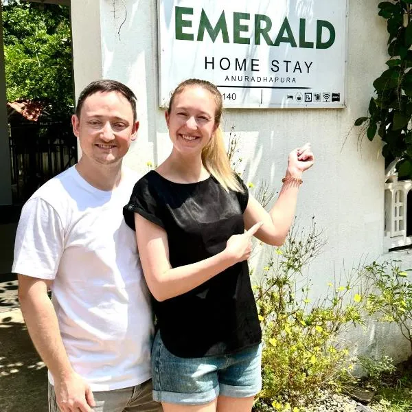 Emerald Home Stay, hotel in Anuradhapura