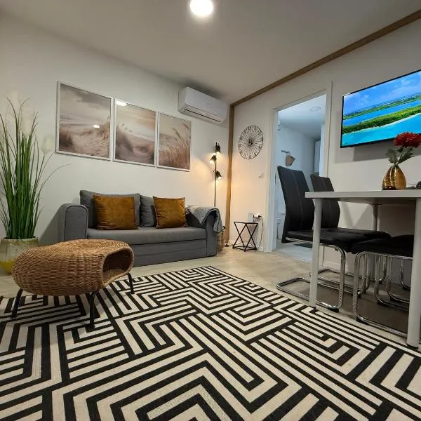Mobile home Mare Blu, hotel v destinaci Rovanjska